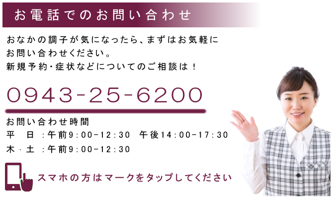 問い合わせ